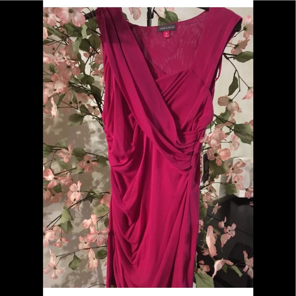 Vince Camuto Pink Blouse M Ticketed $69